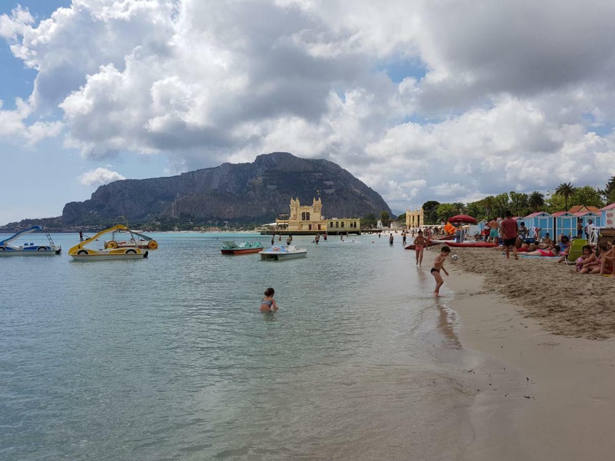 Domus Billi Villa Palermo Esterno foto